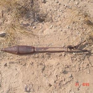 PRACTICE,2.36 BAZOOKA AS FOUND