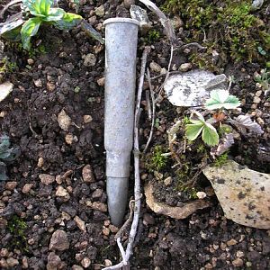 Still in the WW1 practice trench R^L 16 VII
