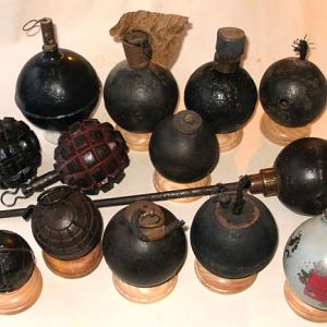 Various Ball Grenades