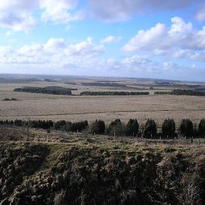 SPTA East from Sidbury hill fort