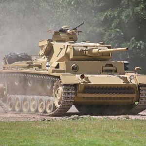 Panzer III At Bovington Tank Fest