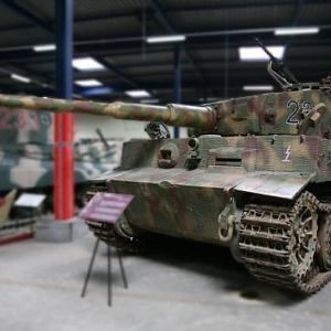 Tiger I In Saumur