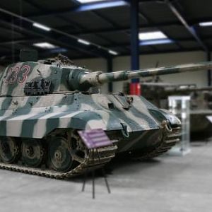 Tiger II In Saumur
