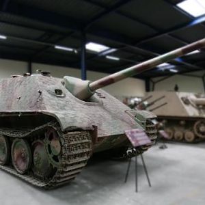 German Jagdpanther In Saumur