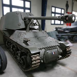 German Marder I At Saumur