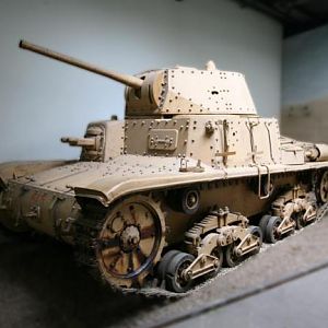 Italian M15/42 At Saumur