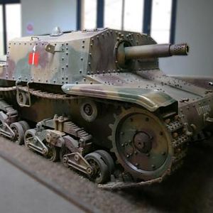 Italian M42 Semovente At Saumur