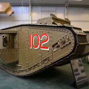 British Mk4 Tank