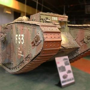 British Mk2 Tank