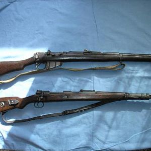 1916 Mk3 S.M.L.E & 1941 K98
