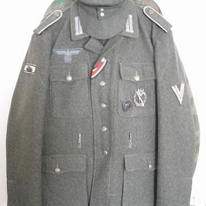 M43 Tunic Trousers & Cap