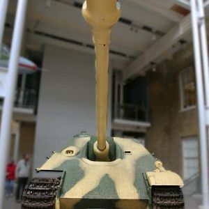 German Jagdpanther At Iwm London