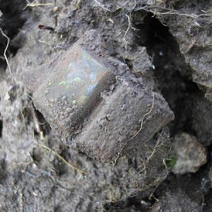 Mills Fragments On The WW2 Grenade Range