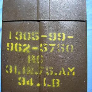 7.62 In Chargers/bandoliers