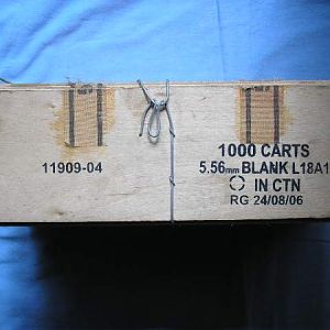 5.56mm Blank