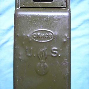 U.S. 30 Cal Tracer And A/P In Belt