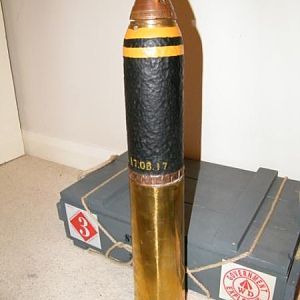 18 Pounder Shrapnel Shell