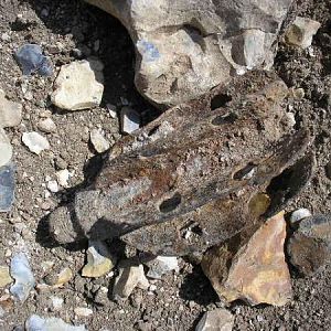 3" Motar Fin In Situ