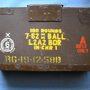 7.62mm In H51 MkI