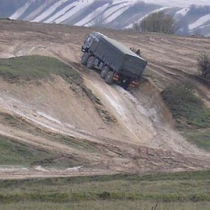 Bashing The Boonies In A Truck