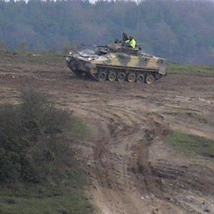 Boonie Bashing In A Tank