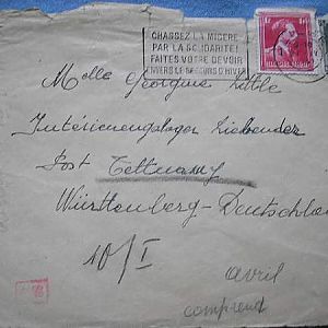 Opened Belgium/Germany 1941  (1)