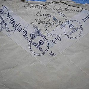 Opened Belgium/Germany 1941 (2)