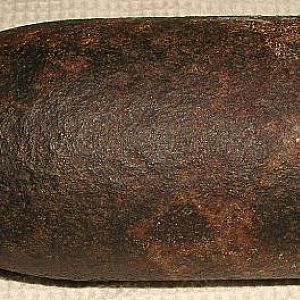 Unknown projectile