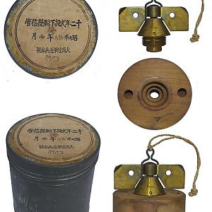 Japanese Army 12 Year Type Instananeous Bomb Nose Fuze