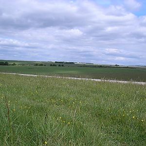 A very distant 'Trenchard lines'