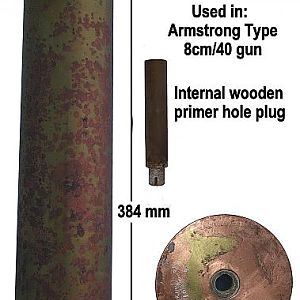 JAPANESE NAVY 76.2  X 384 MM CASE