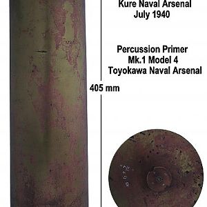 JAPANESE NAVY 120 X 405 mm CASE