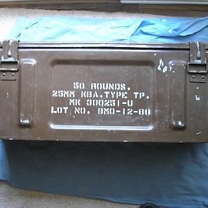 C238 Mk2  25mm KBA TP