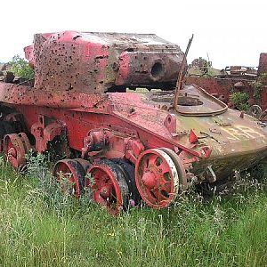 My tank's faster than your one,coz my ones a red one!