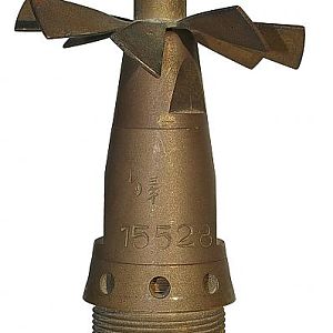 Japanese Navy Type 97 Bomb Tail Fuze