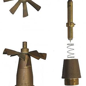 Japanese Navy Type 97 BombTail Fuze.