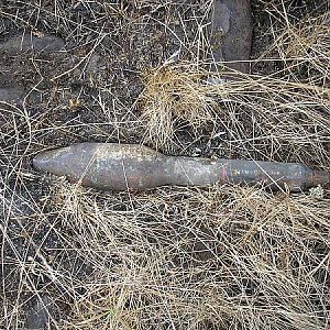 3 inch rocket