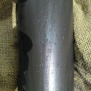 25lb Chemical shell