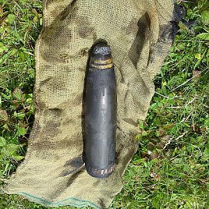 25lb Chemical shell