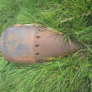 Large pointy nose cone this time