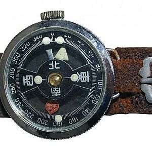 JAPANESE ARMY WRIST COMPASS