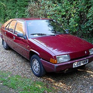 Another BX, 1985 Mk 1 diesel Saloon