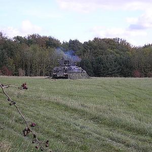 Tracks 'n' rockets