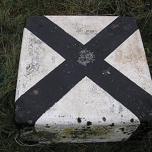 X really does mark the spot.................
