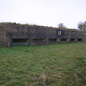 Bombard close range blast shelter