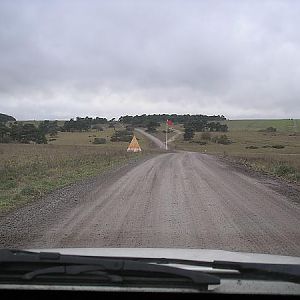 Range perimeter 'road'