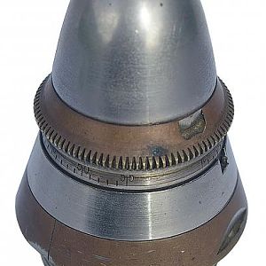 JAPANESE NAVY TYPE 91 MECHANICAL TIME FUZE WITH GEAR RING