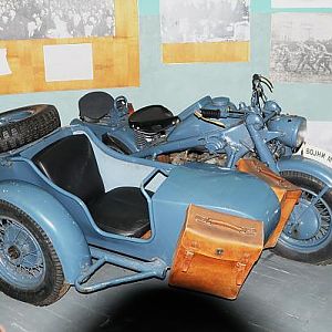 Belgrade War Museum Zundap