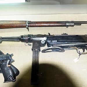Belgrade War Museum Mp 38 early
