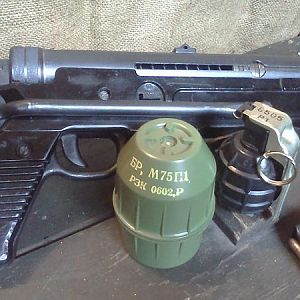 yugoslavian m75 grenade